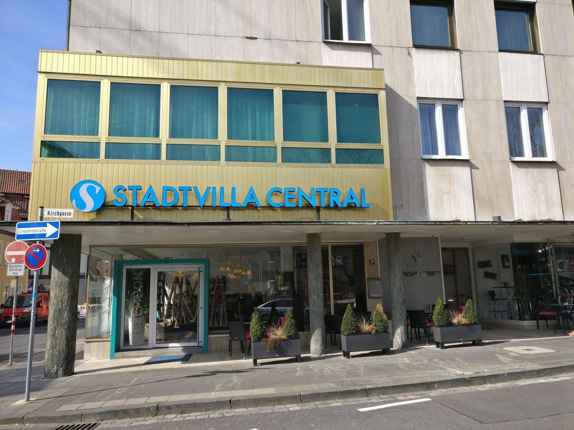 Hotel - Stadtvilla Central Schweinfurt Buitenkant foto